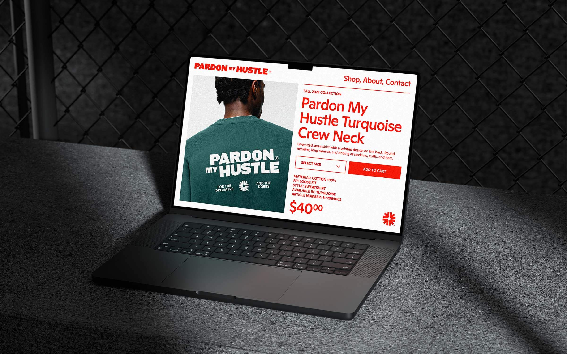 Vortic Studio-Pardon My Hustle-branding-10-web